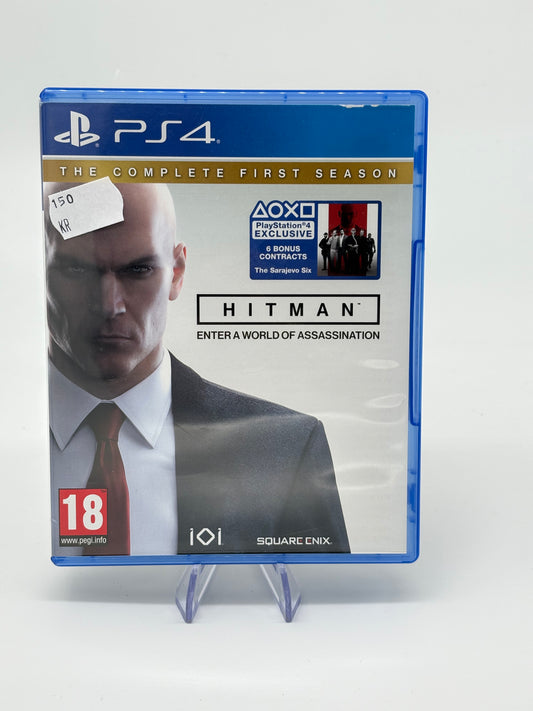 Hitman Enter A World Of Assassination