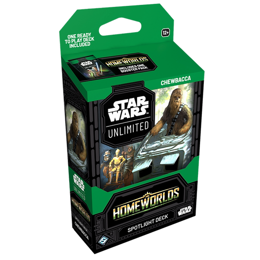Star Wars Unlimited: Homeworlds Chewbacca Deck