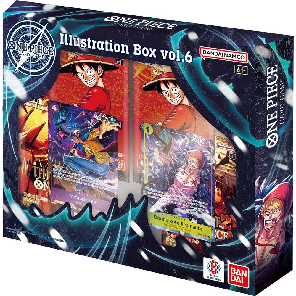 One Piece Card Game Illustration Box [IB-06]