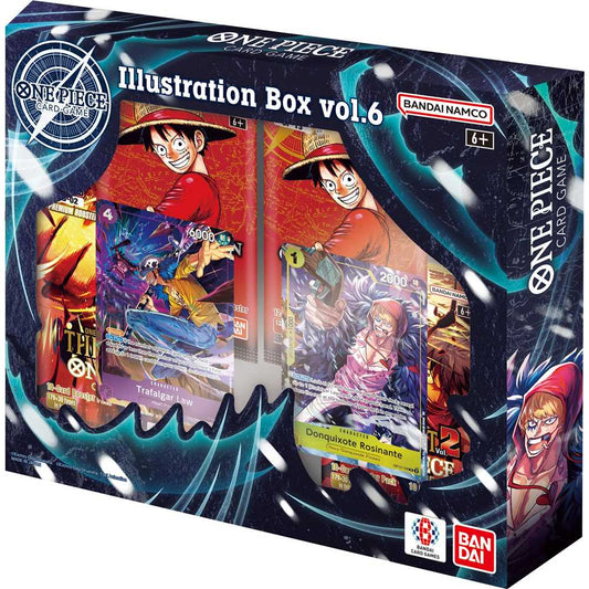 One Piece Card Game Illustration Box [IB-06]