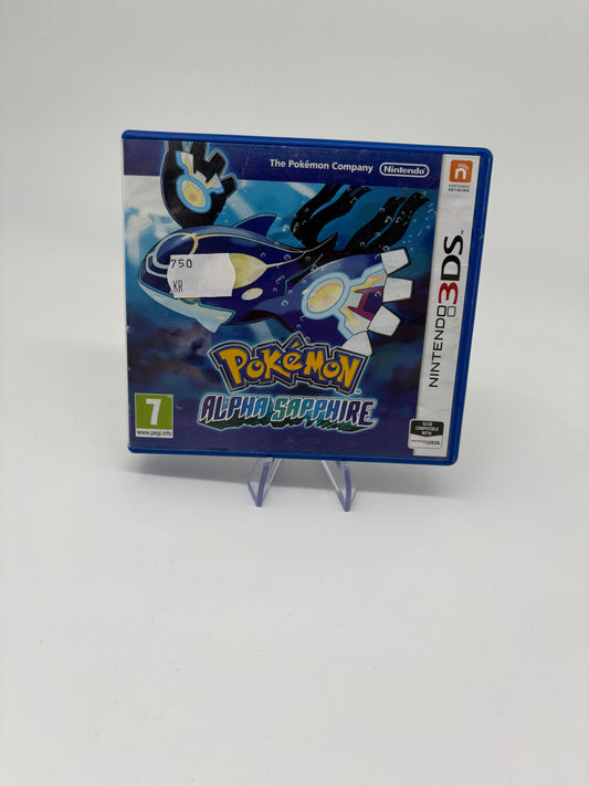 Pokemon Alpha Sapphire