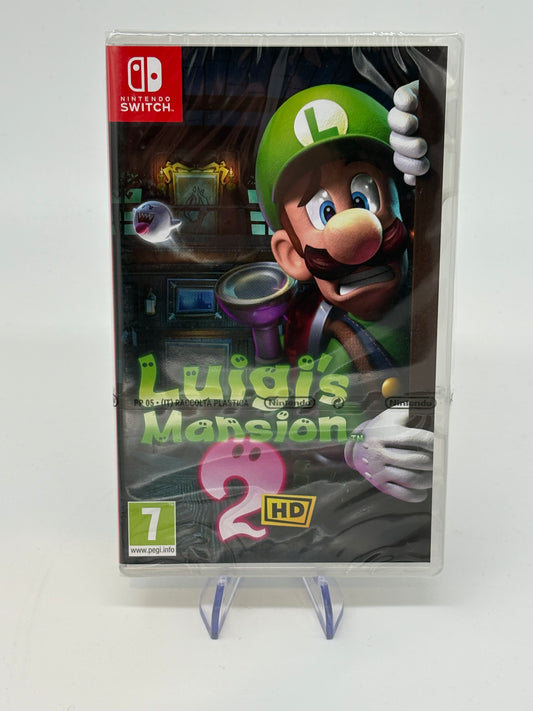 Luigis Mansion 2 HD (inplastad)