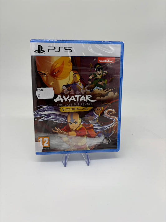 Avatar The Last Airbender (PS5)