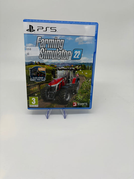 Farming Simulator 22 (PS5)