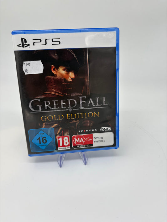 Greedfall (PS5)