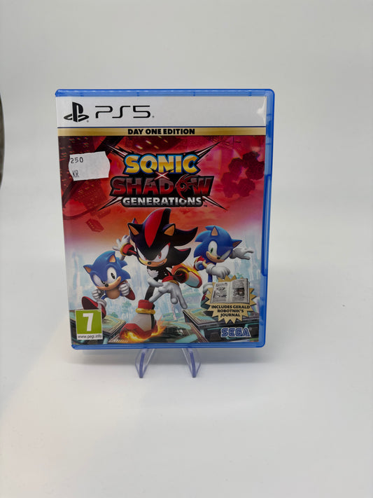 Sonic Shadow Generations (PS5)