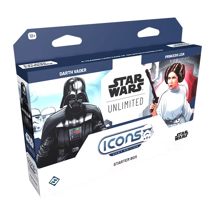 Star Wars Unlimited:  Icons 2027 Edition: Starter Box