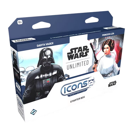 Star Wars Unlimited:  Icons 2027 Edition: Starter Box