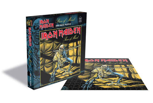 Iron Maiden Puzzle Piece of Mind (500 Pieces)