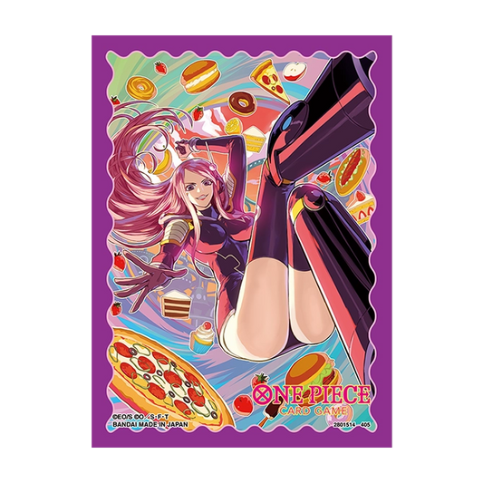 One Piece Card Game Sleeves TCG+ Stores Lim. Edit. Vol.5 (Jewelry Bonney)