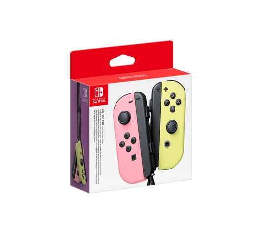 Joy-Con Pair - P.Pink/P.Yellow (SW)