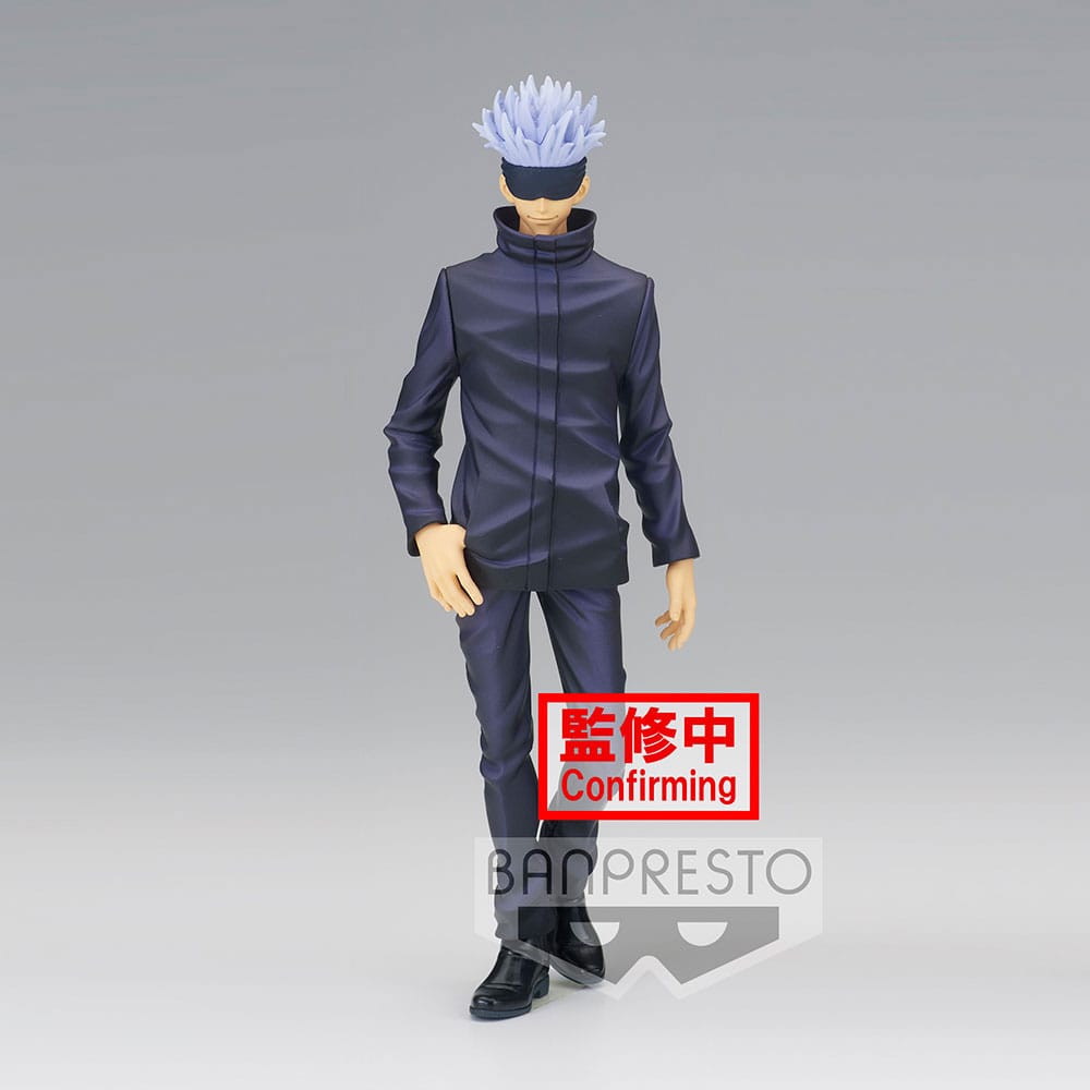 Jujutsu Kaisen Jukon No Kata PVC Statue  Satoru Gojo Ver. A 17 cm