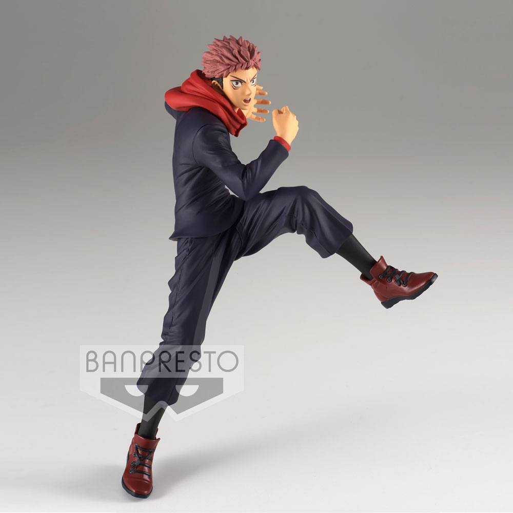 Jujutsu Kaisen King Of Artist PVC Statue Yuji  Itadori 20 cm