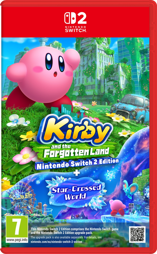 Kirby and the Forgotten Land – Nintendo Switch 2 Edition + Star-Crossed World (Switch 2)