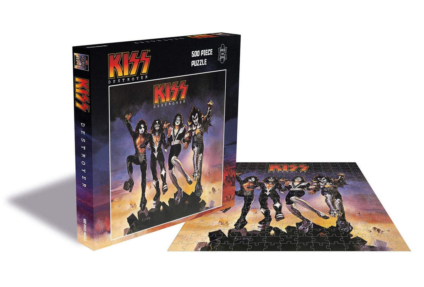 Kiss Puzzle Destroyer (500 Pieces)