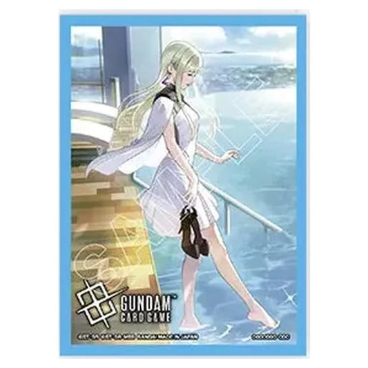 Gundam Card Game Official Card Sleeve 02 (Lady Luck)