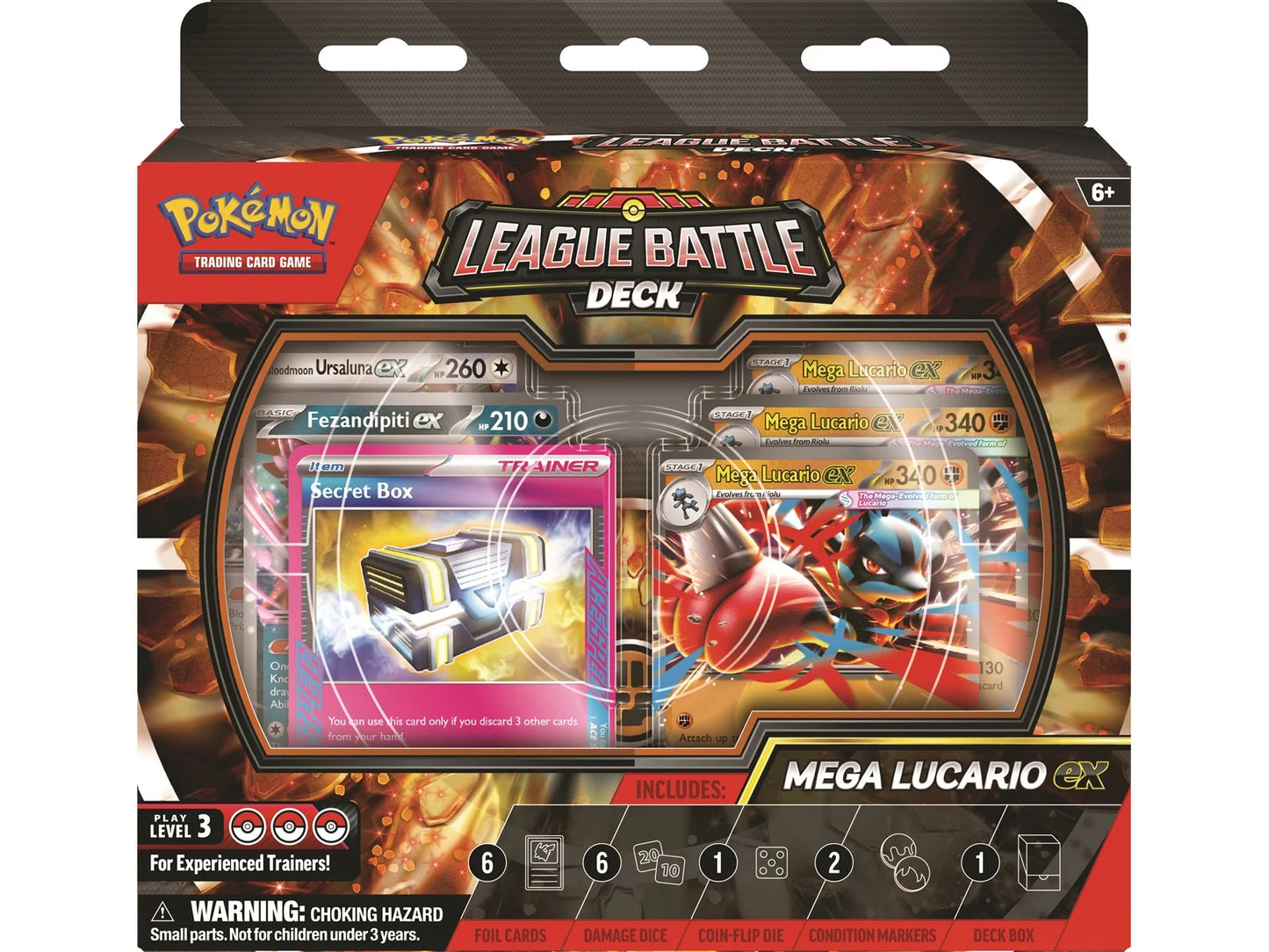 Pokemon TCG Mega Lucario ex League Battle Deck (EN)