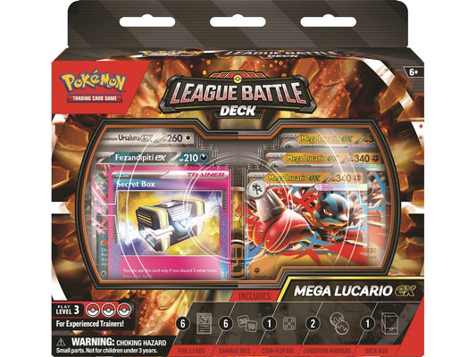 Pokemon TCG Mega Lucario ex League Battle Deck (EN)