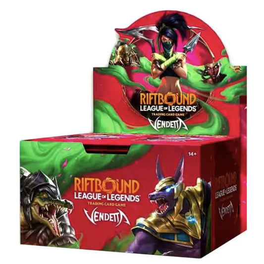 Riftbound: League of Legends TCG - Vendetta Booster Display (ENG)