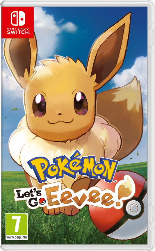 Pokemon Lets Go Evee (SW)