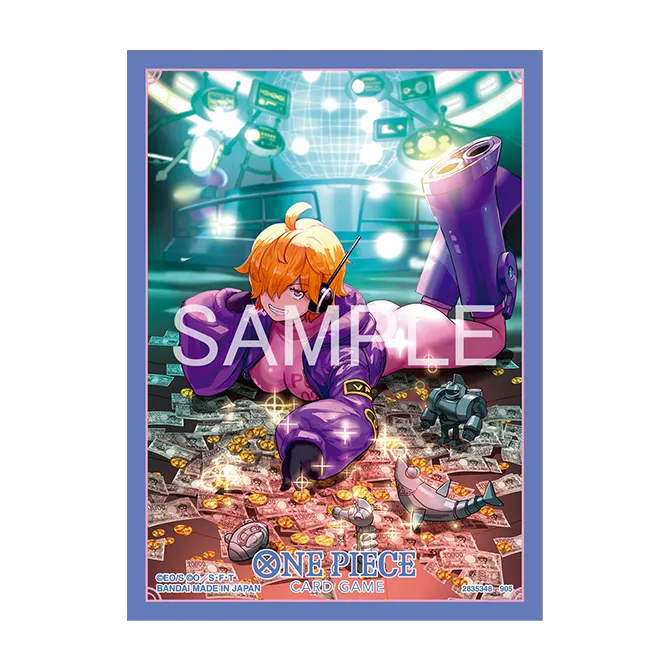 One Piece Card Game Official Sleeves Vol.6 (Lilith)