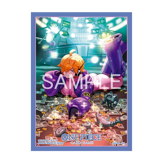 One Piece Card Game Official Sleeves Vol.6 (Lilith)