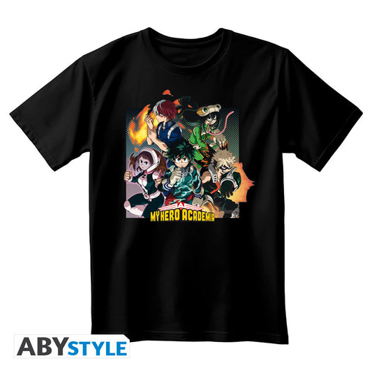 MY HERO ACADEMIA - Tshirt unisex black
