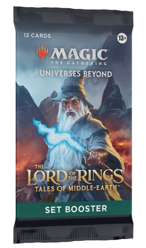 Magic the Gathering - The Lord of the Rings: Tales of Middle-earth Booster pack