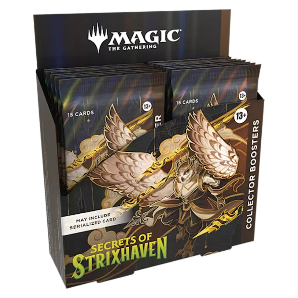 Magic The Gathering: Secrets of Strixhaven Collector Booster Display