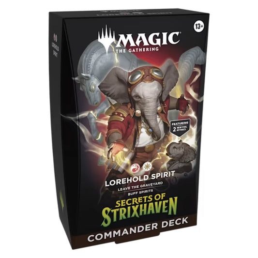 Magic The Gathering: Secrets of Strixhaven Lorehold Spirit Commander Deck
