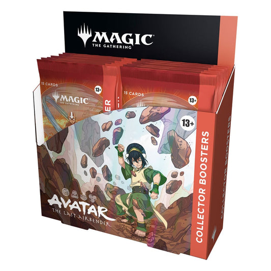 Magic the Gathering Avatar: The Last Airbender Collector Booster Display