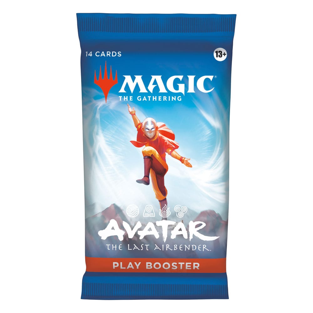 Magic the Gathering Avatar: The Last Airbender Play Booster pack