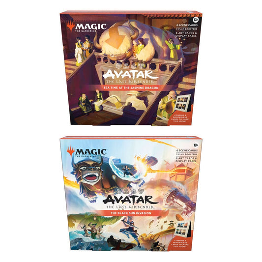 Magic the Gathering Avatar: The Last Airbender Scene Box Display