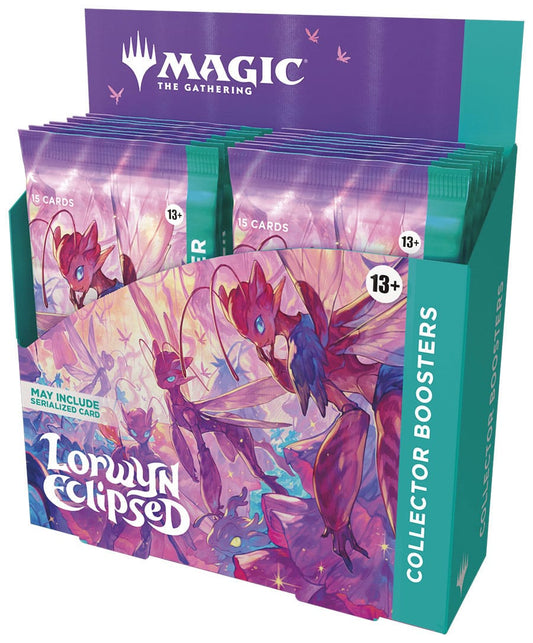 Magic the Gathering Lorwyn Eclipsed Collector Booster Display