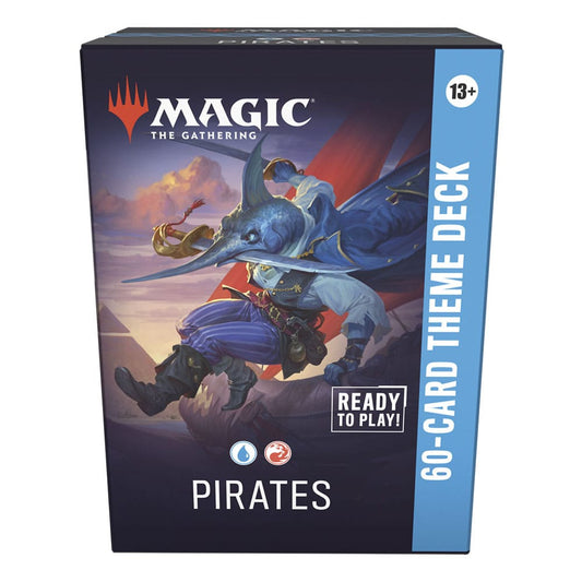 Magic the Gathering Lorwyn Eclipsed Pirates Theme Deck