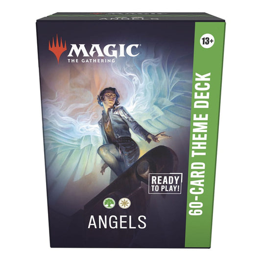 Magic the Gathering Lorwyn Eclipsed Angels Theme Deck