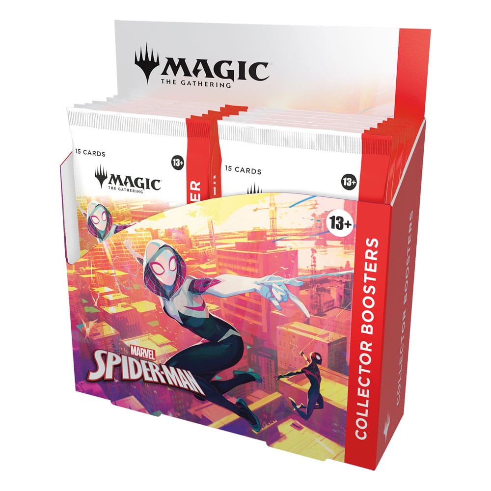Magic the Gathering Marvel's Spider-Man Collector Booster Display