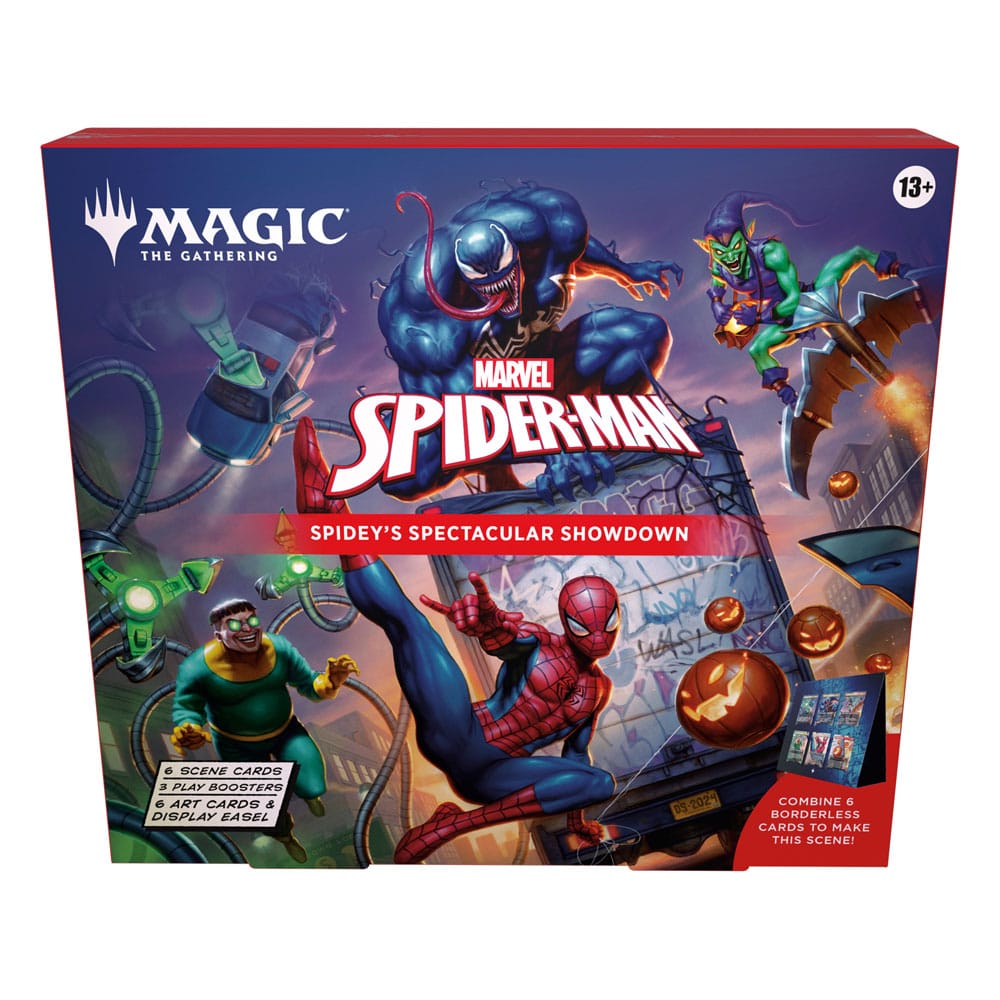 Magic the Gathering Marvel's Spider-Man Scene Box-Spidey’s Sensational Showdown