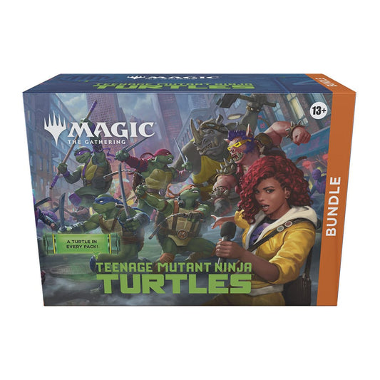 Magic the Gathering Teenage Mutant Ninja Turtles Bundle