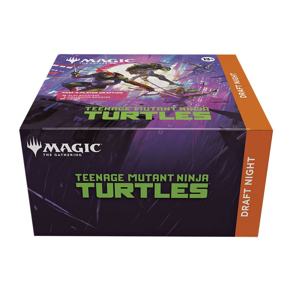 Magic the Gathering Teenage Mutant Ninja Turtles Draft Night