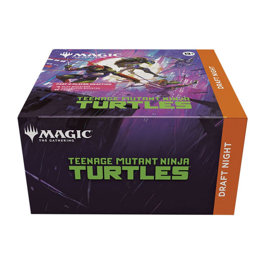 Magic the Gathering Teenage Mutant Ninja Turtles Draft Night