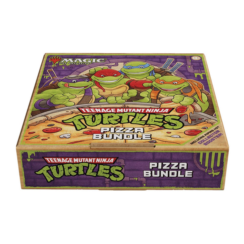 Magic the Gathering Teenage Mutant Ninja Turtles Pizza Bundle