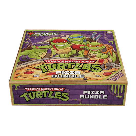 Magic the Gathering Teenage Mutant Ninja Turtles Pizza Bundle
