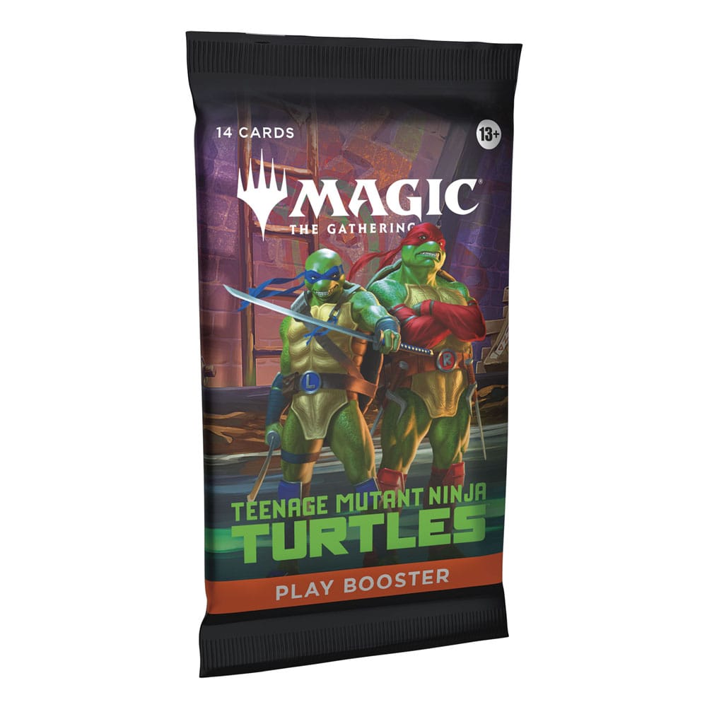 Magic the Gathering Teenage Mutant Ninja Turtles Play Booster Display