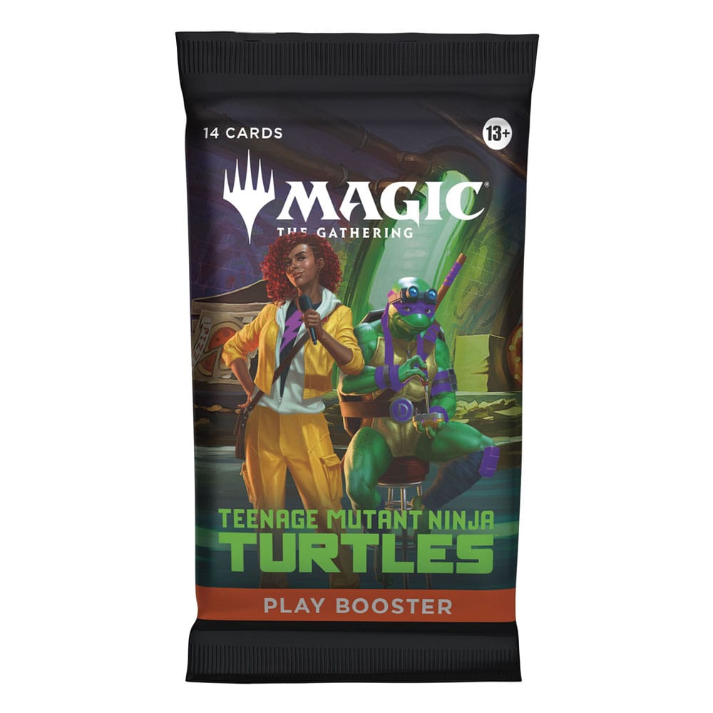 Magic the Gathering Teenage Mutant Ninja Turtles Play Booster Display