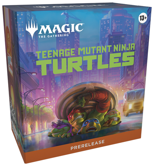 Magic the Gathering: Teenage Mutant Ninja Turtles Prerelease Pack