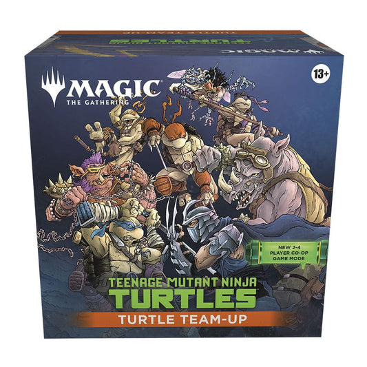 Magic The Gathering: Teenage Mutant Ninja Turtles Team Up Theme Deck
