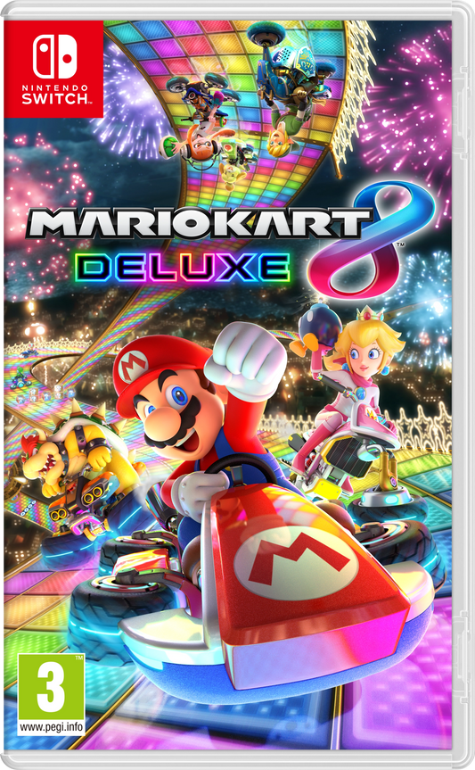 Mario Kart 8 Deluxe (SW)