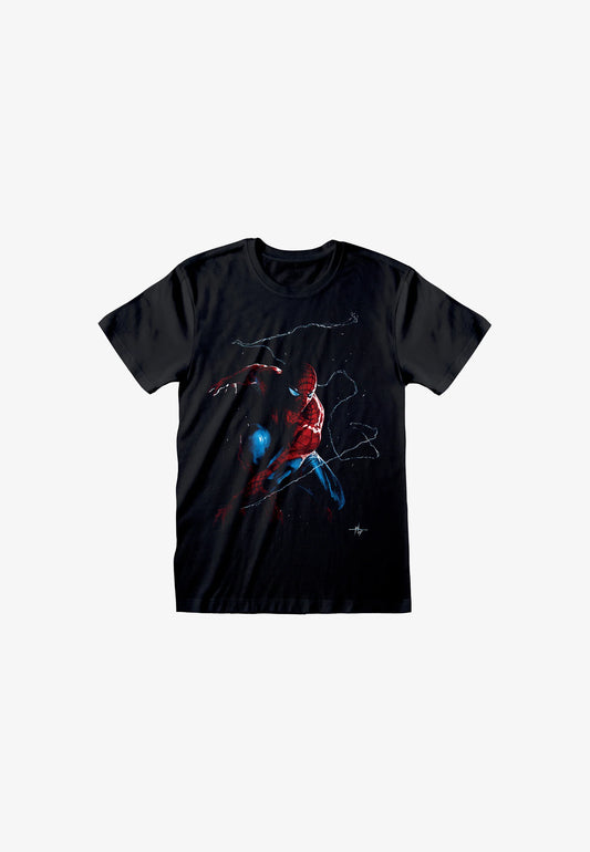 Marvel Comics Spider-Man T-Shirt Spidey Art