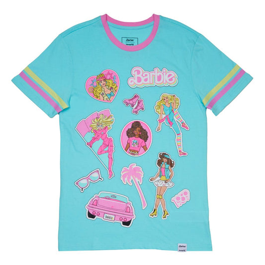 Mattel by Loungefly Tee T-Shirt Unisex 65th  Anniversary